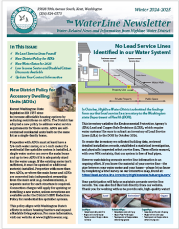 Winter Newsletter